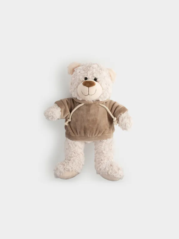 Игрушка, 35 см, мягкая, Медведь в худи, Bear, image-0