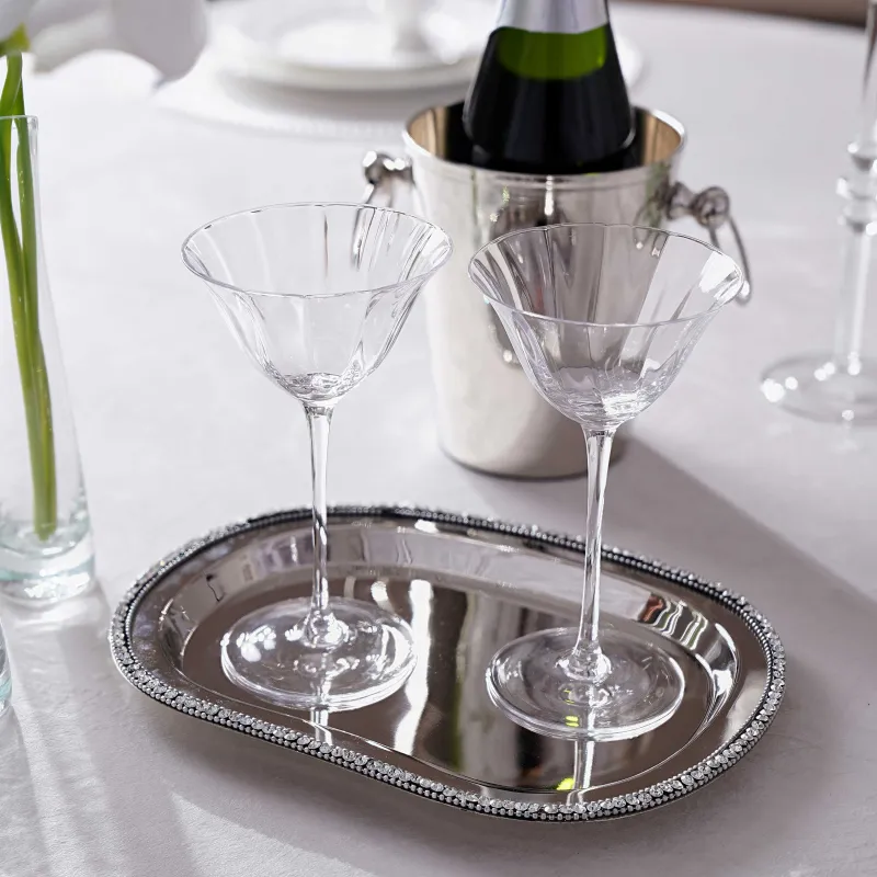 Бокал-креманка для шампанского, 150 мл, 2 шт, стекло, Liguria, image-5