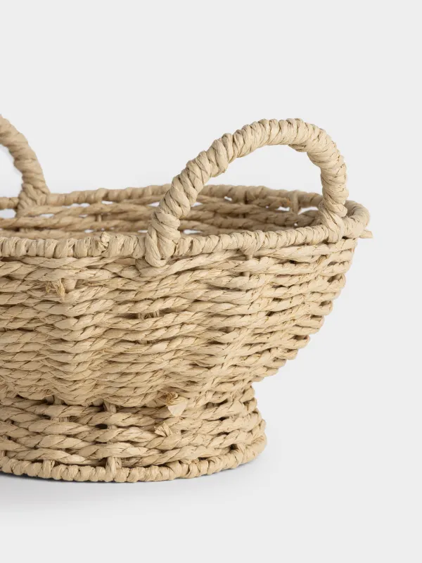 Корзина для хранения, 27х24х15 см, плетеная, Braided, image-3