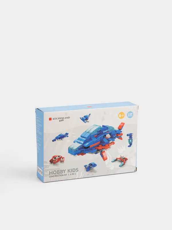 Конструктор, пластик, Hobby kids, image-4