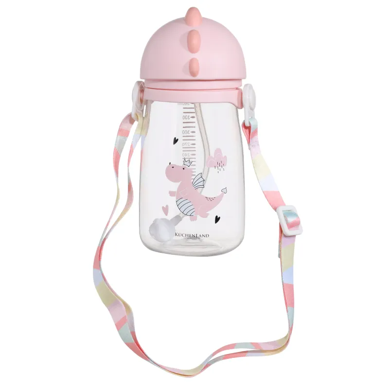 Бутылка-поильник, 360 мл, Дракоша, Dino, image-2