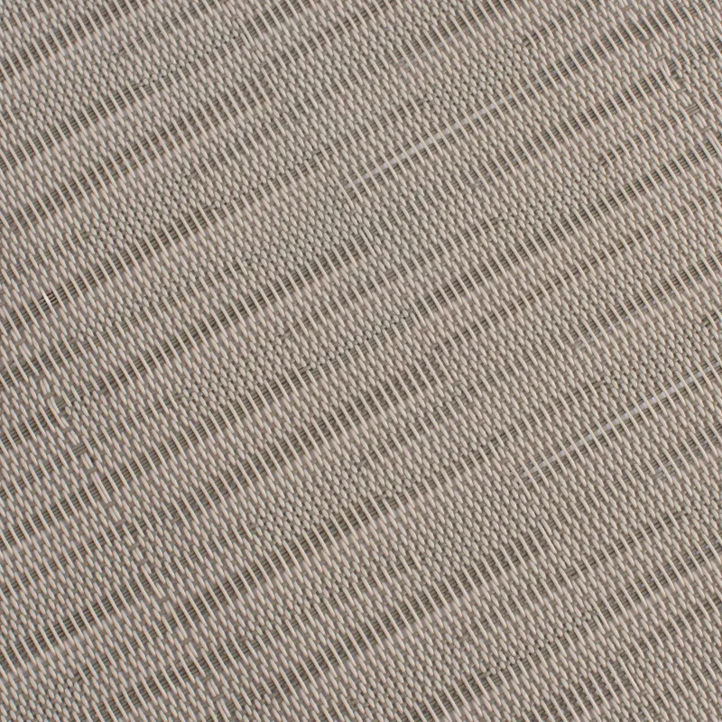 Салфетка под приборы, 30х45 см, ПВХ/полиэстер, прямоугольная, коричневая, Штрихи, Solid, image-1