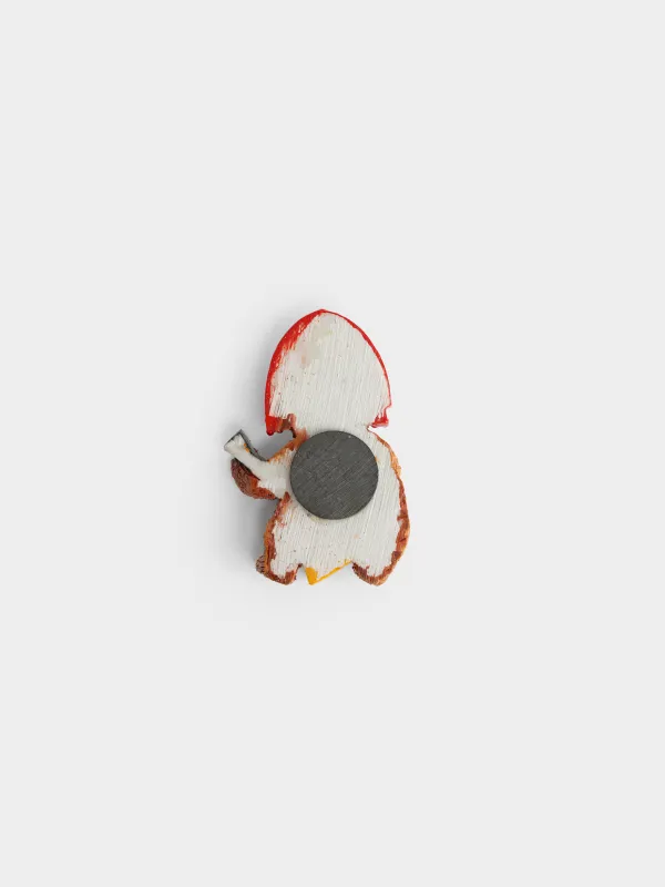 Магнит, 8 см, Медведь с балалайкой, Bear, image-2