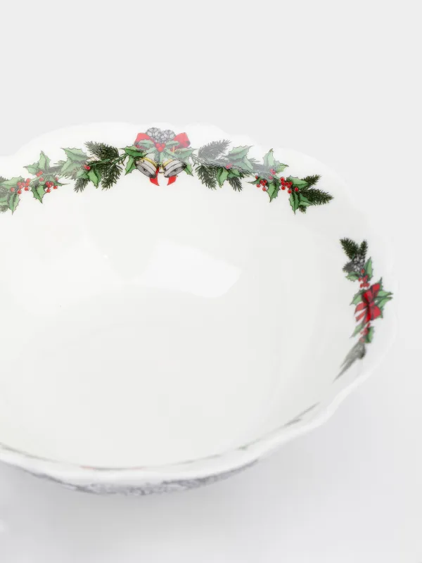 Салатник, 15х5 см, Дом в лесу, Forest house, image-2