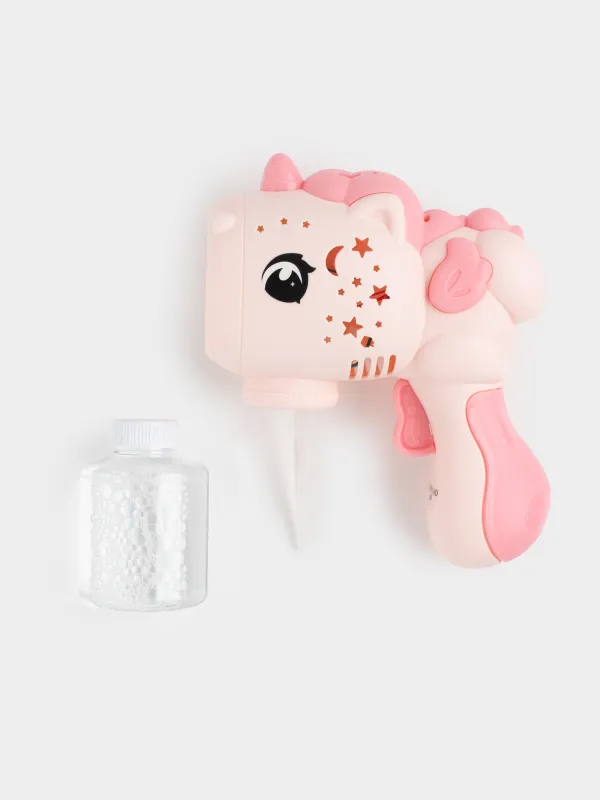 Генератор мыльных пузырей, с подсветкой, Единорог, Unicorn, image-1