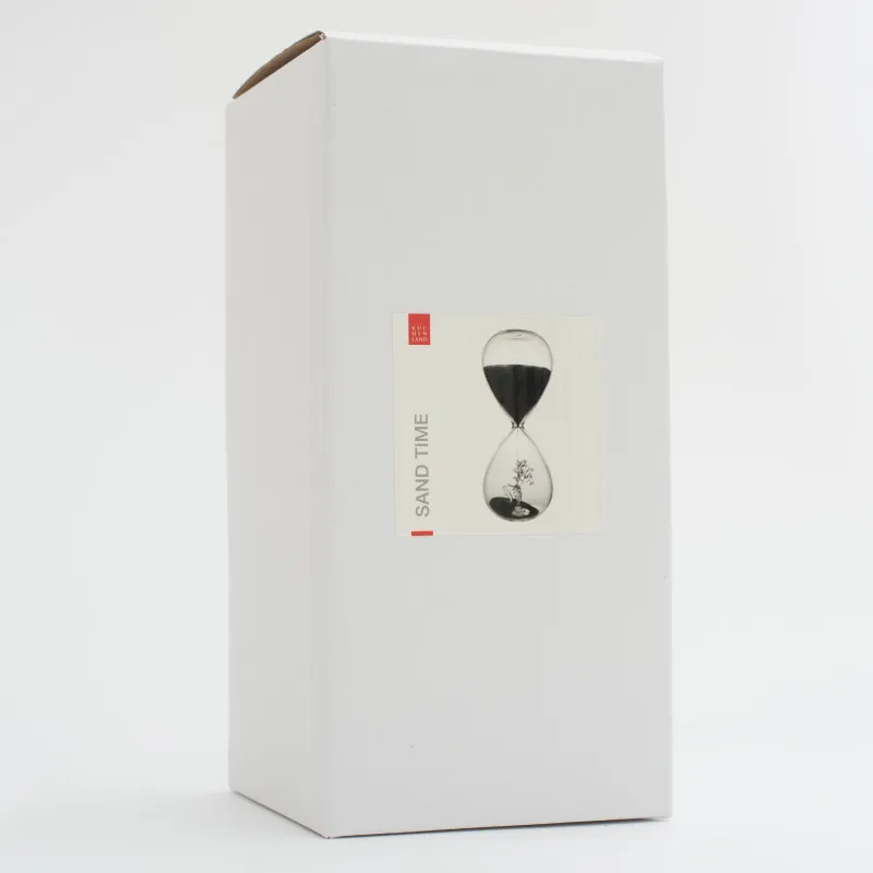 Часы песочные, 20 см, 15 минут, стекло/песок, Лошадь в песке, Sand time, image-4