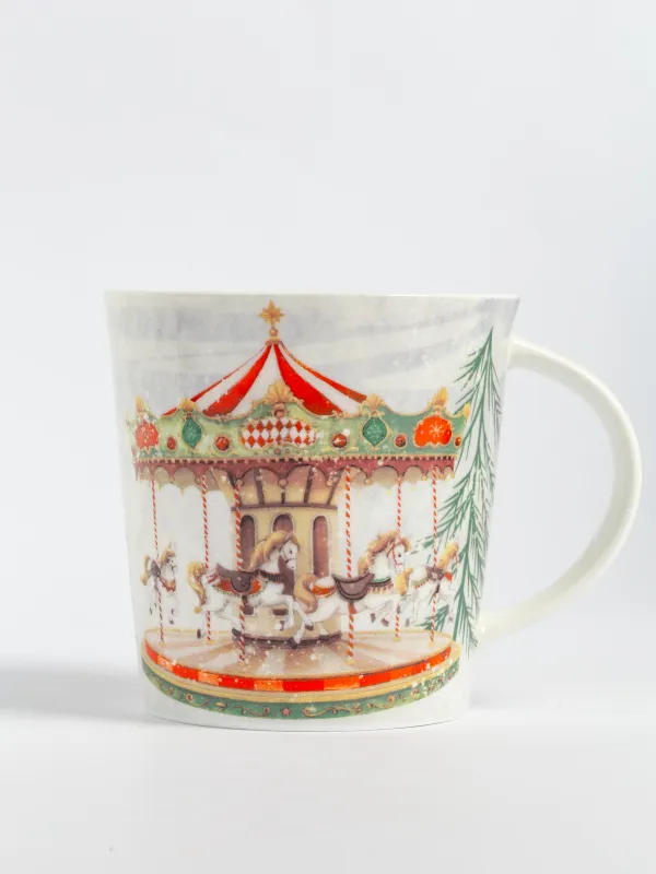 Кружка, 450 мл, фарфор F, Карусель, Carousel, image-3