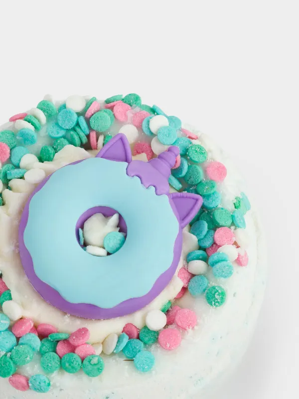 Бомбочка для ванны, с игрушкой, Зефир, Unicorn, image-4