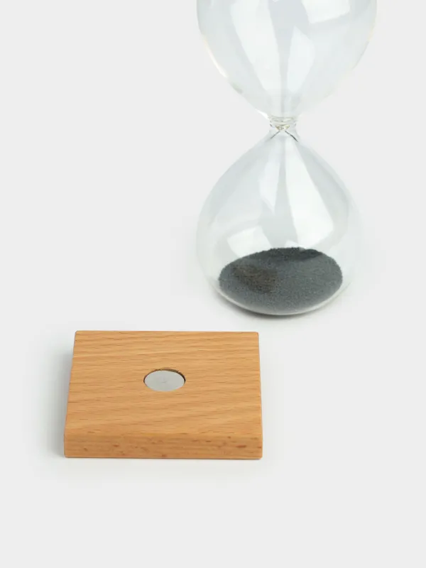 Часы песочные, 1 минута, магнитные, Sand time, image-3