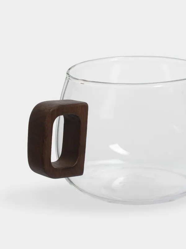 Кружка, 400 мл, Clear wood, image-1