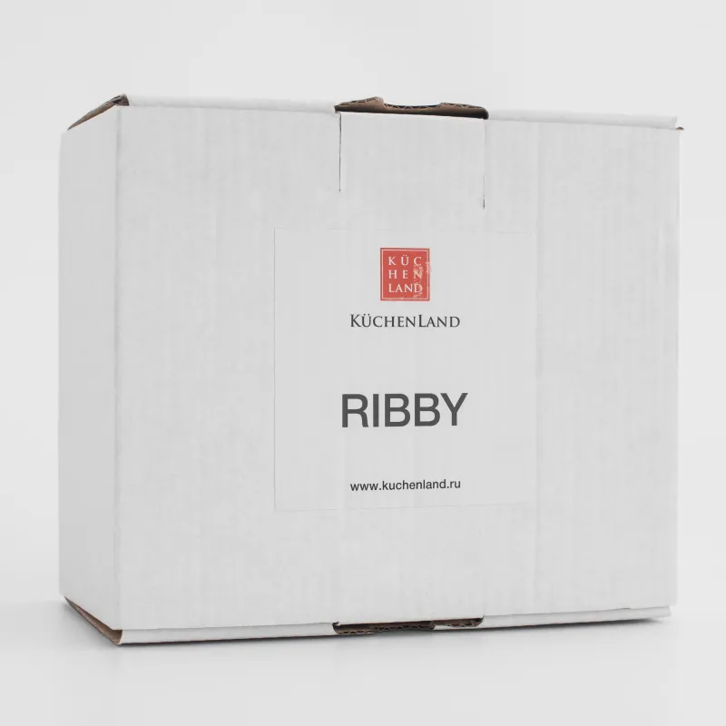 Стакан, 14 см, 400 мл, 2 шт, стекло Р, Ribby, image-4