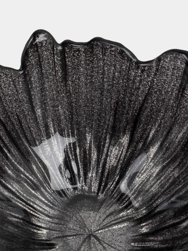 Салатник, 15х7 см, 220 мл, стекло Р, серый, Verge, image-4