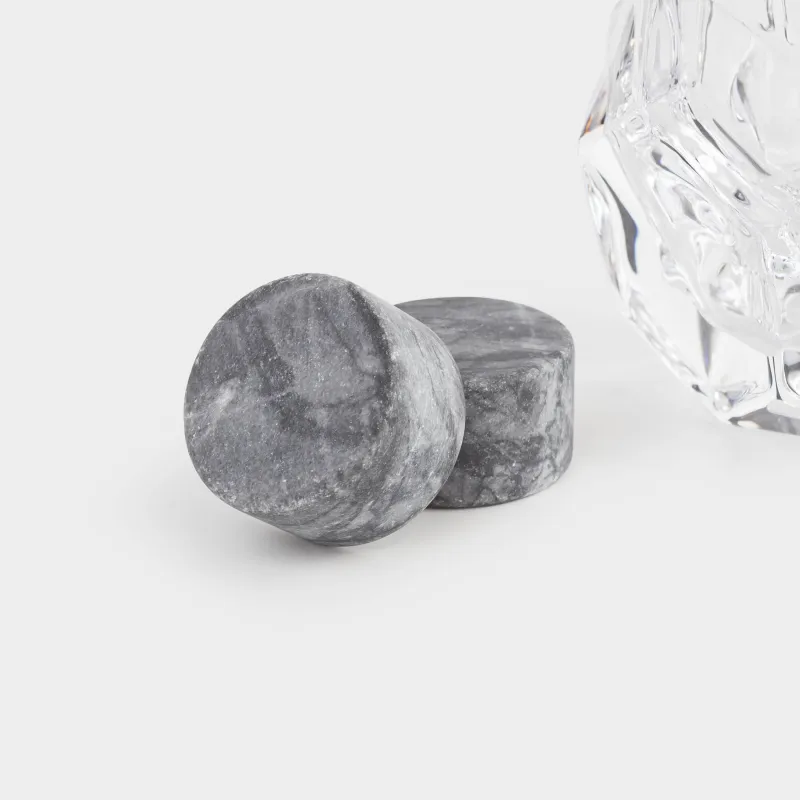 Набор для виски, 1 перс, 3 пр, стакан/кубики, стекло Р/гранит, Bar, image-5