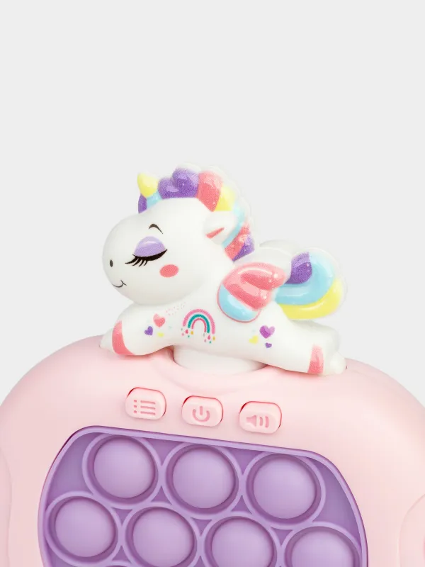 Игрушка развивающая, 12х14 см, электронная, Единорог, Unicorn, image-1
