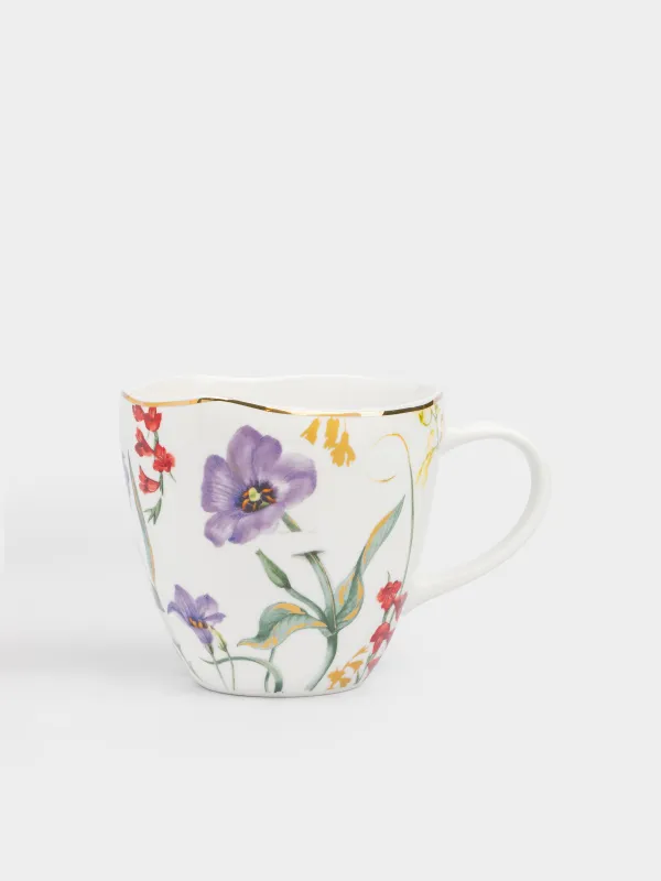 Кружка, 360 мл, Цветы, Night flower, image-0