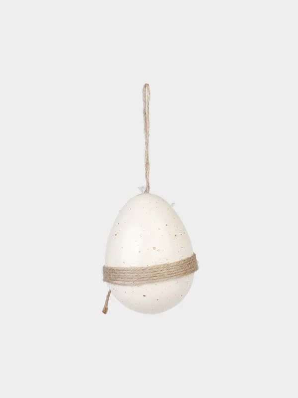 Подвеска декоративная, 10 см, с сухоцветами, Natural Easter, image-2