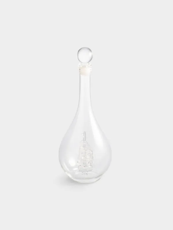 Набор для водки, графин с рюмками, Корабль, Bar, image-4