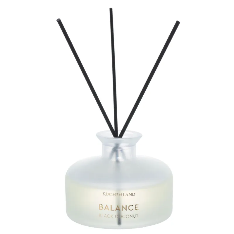 Ароматический диффузор, 150 мл, матовый, Black Coconut, Balance