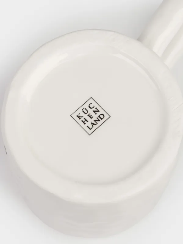 Кружка, 500 мл, The taste of life, Crumple font, image-5