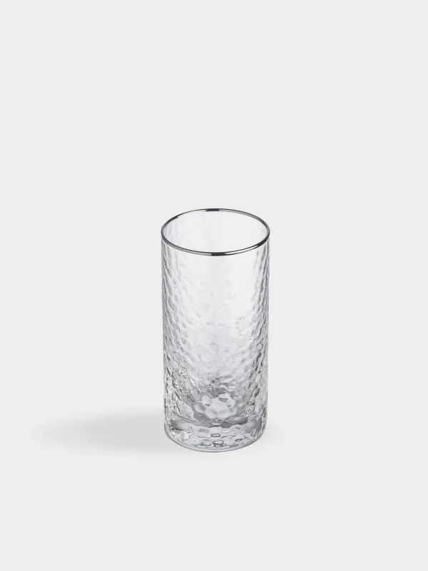 Стакан, 300 мл, Ripply silver, image-1