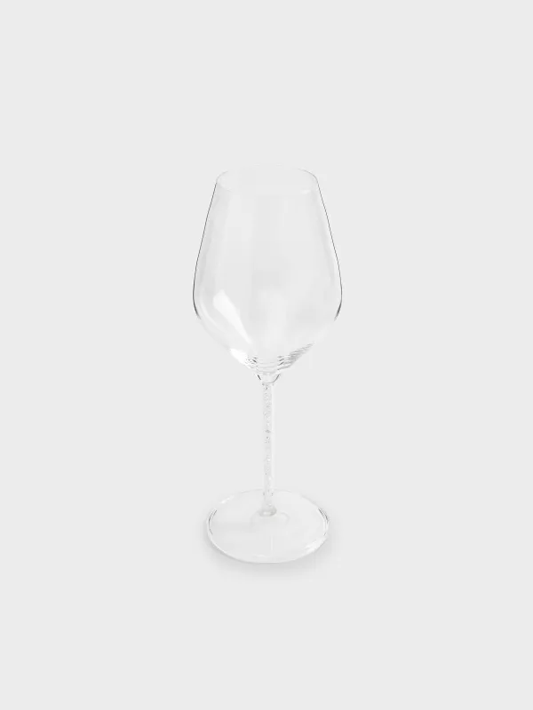 Бокал для вина, 450 мл, 2 шт, стекло/стразы, Crystal shine, image-1