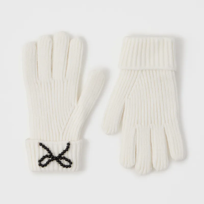 Шапка детская, Knoten