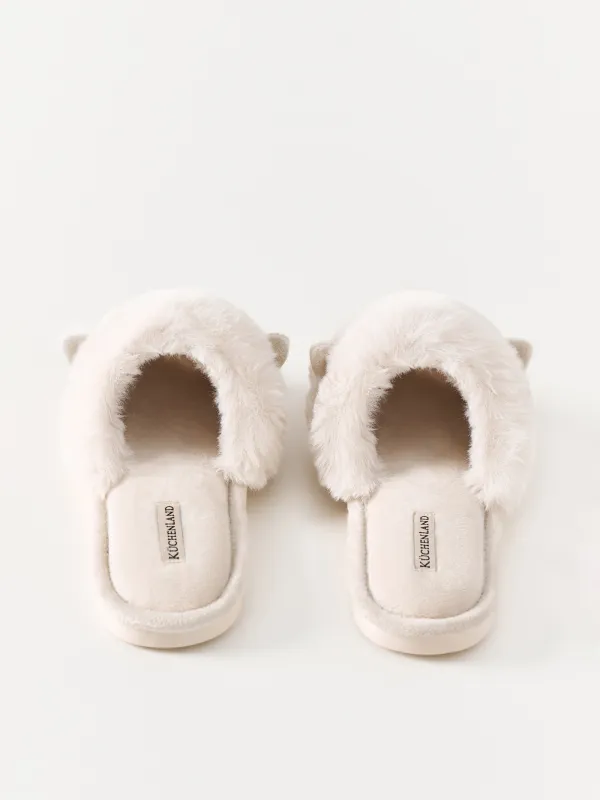Тапочки женские, Fur, image-3