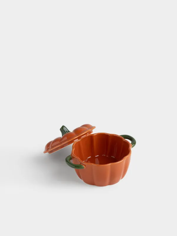 Кокотница, 11 см, Тыква, Gourd, image-3