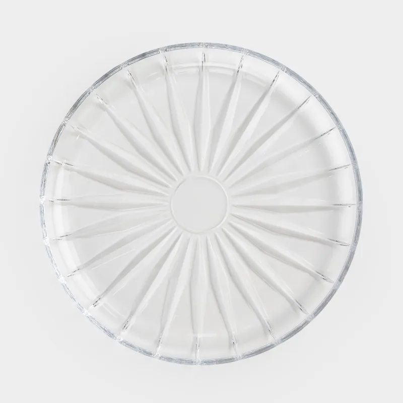 Блюдо, 31х3 см, стекло Р, Glare