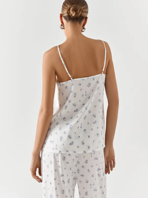 Топ, бело-голубой, Tesia, image-4