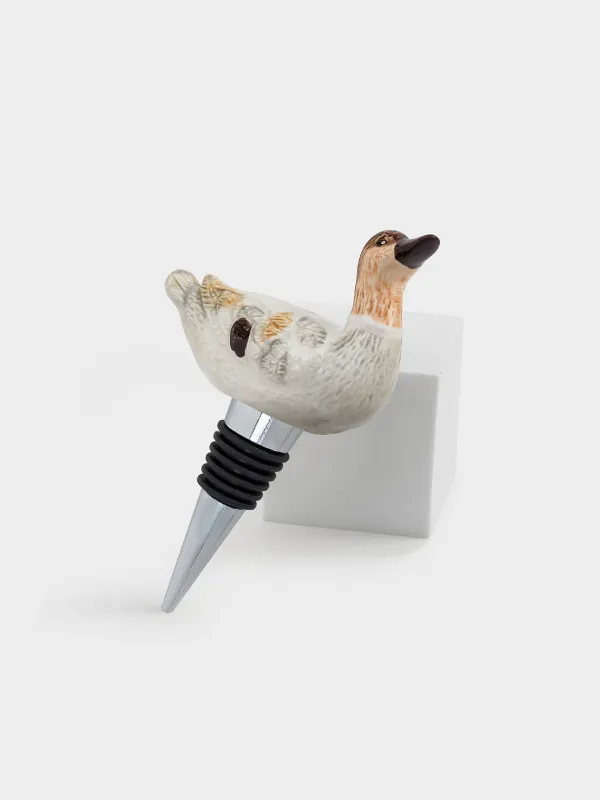 Пробка для винной бутылки, 12 см, Утенок, Duck, image-3