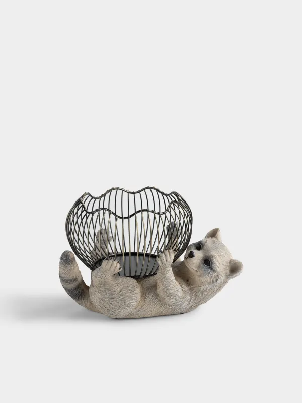 Корзина для фруктов, 29х20х20 см, Енот, Raccoon, image-0