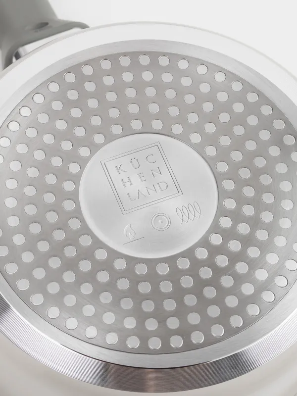 Набор посуды, 4 пр, с покрытием, алюминий, бежевый, Tasty, image-10