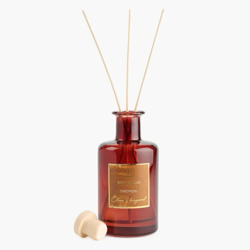 Ароматический диффузор, 230 мл, Citrus and Bergamot, Emotion, image-2