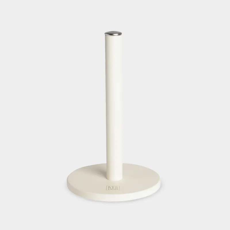 Держатель для бумажных полотенец, 34 см, металл, бежевый, Soft