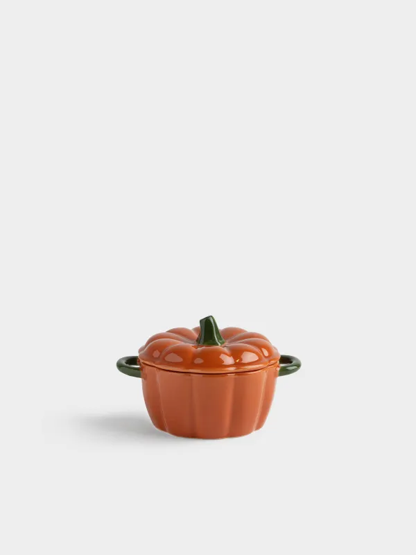 Кокотница, 11 см, Тыква, Gourd, image-0