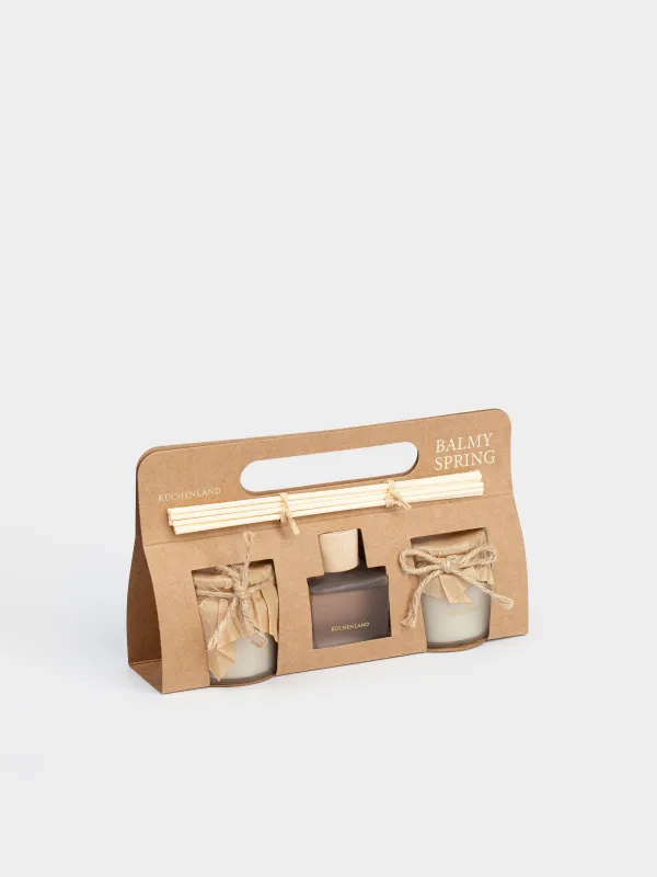 Набор ароматический, 3 пр, Hyatt, Balmy spring, image-6