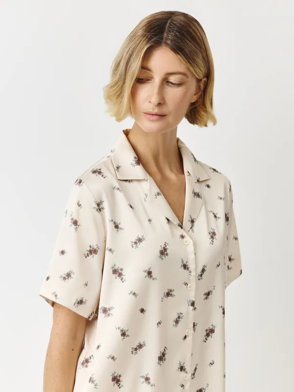 Рубашка домашняя с коротким рукавом, Roktania, image-3