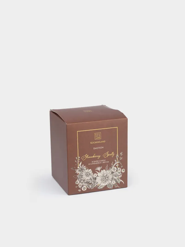 Свеча ароматическая, 9 см, стекло, Emotion, image-2