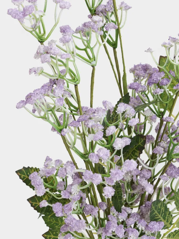 Ветка декоративная, 46 см, Лимониум, Flower garden, image-3