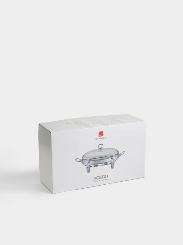 Блюдо с подогревом, 42х25 см, Acero, image-7