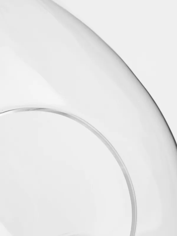 Конфетница, 19х23 см, стекло, Яйцо, Clear, image-3