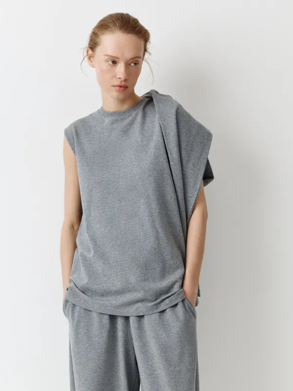 Блуза женская, с декоративным джемпером, Valerie, image-0