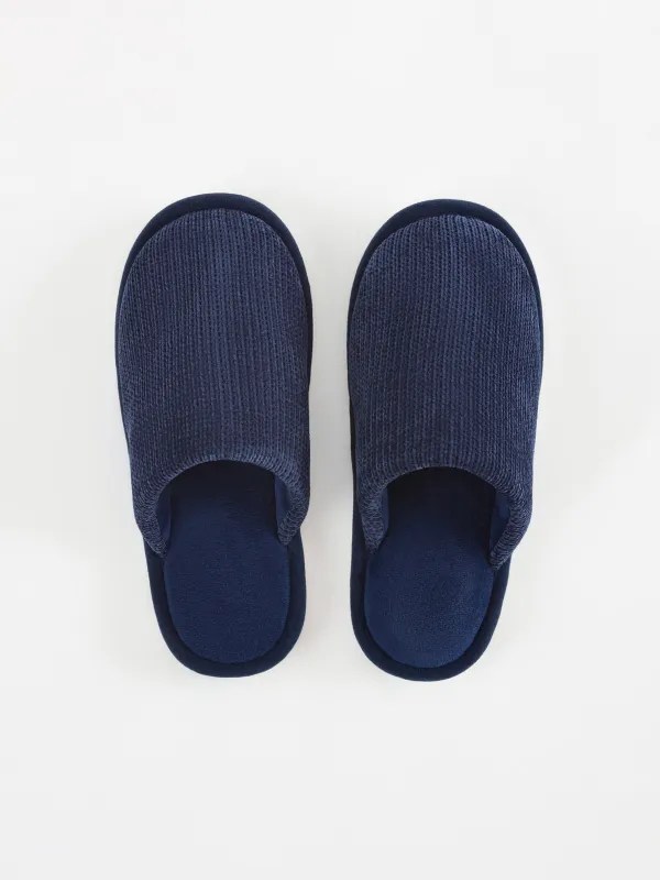 Тапочки из мягкого шенилла, Chenille, image-1