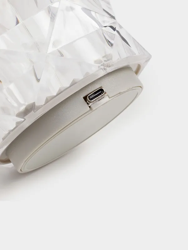 Светильник сенсорный, 13 см, беспроводной, пластик/металл, Ромб, Rhomb, image-2