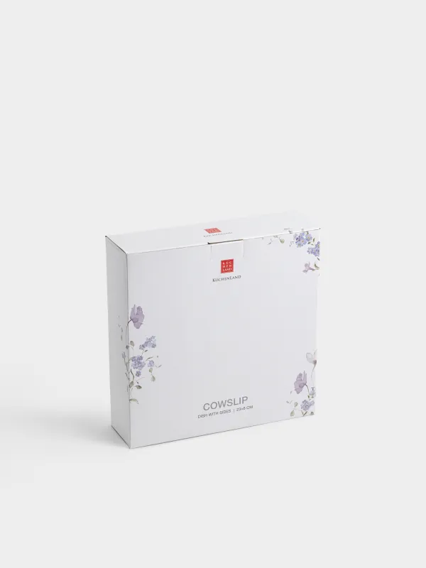 Блюдо, 23х6 см, с бортами, Полевые цветы, Cowslip, image-5