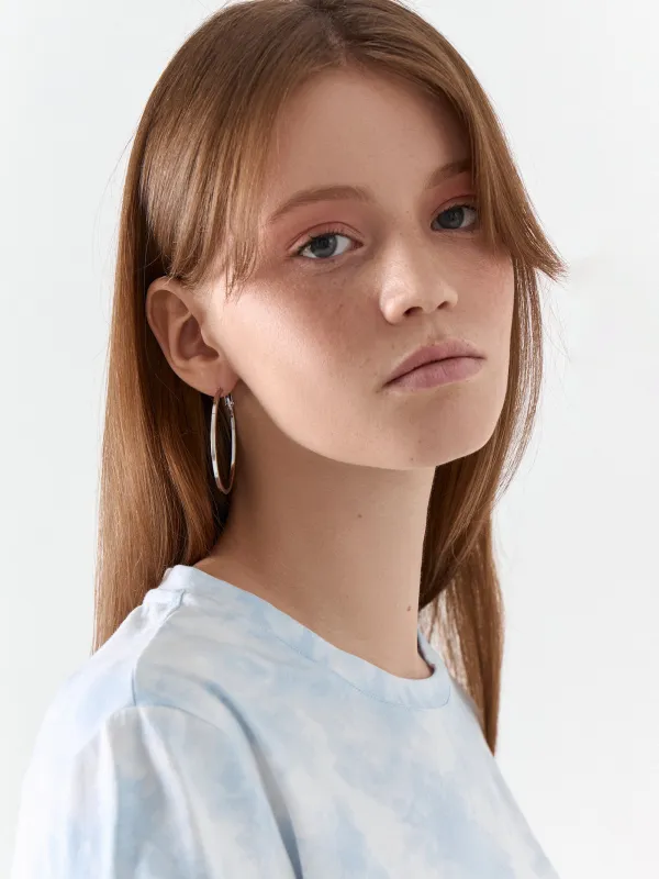 Серьги-пусеты, 12 шт, металл, серебристые, Jewelry, image-4