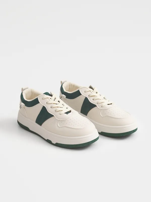 Кеды зелено-белые, Dorothy, image-4