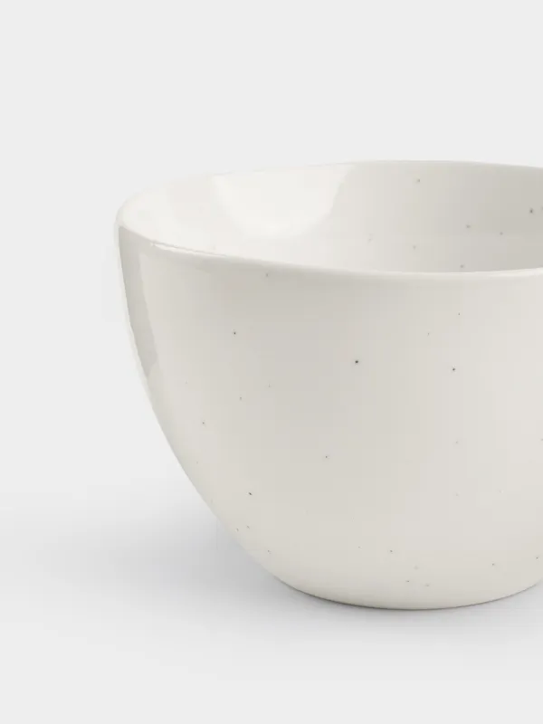 Сервиз обеденный, 6 перс, 18 пр, фарфор N, молочный, Точки, Boho, image-5