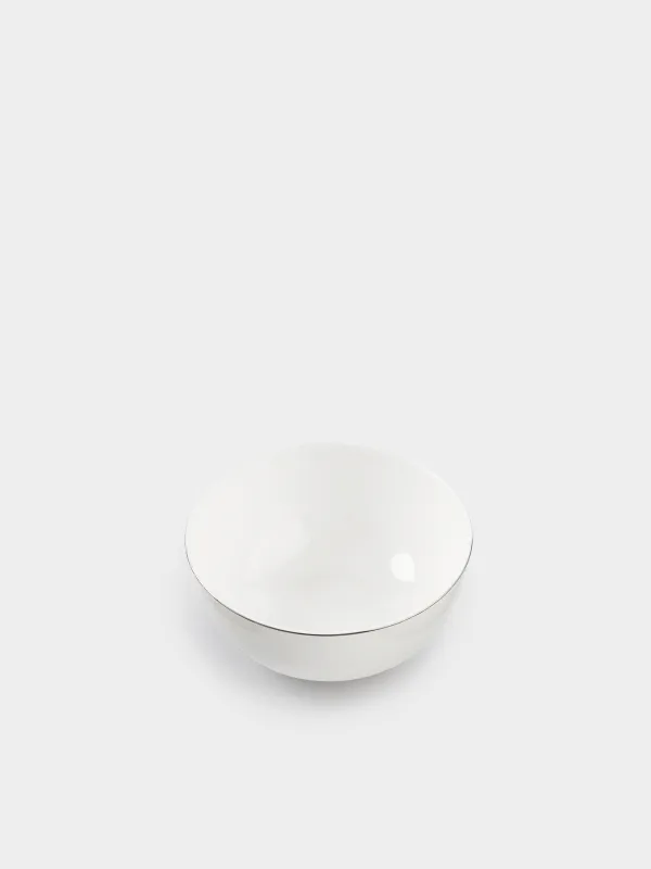 Салатник, 18х8 см, Ideal silver, image-1